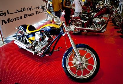 أكبر مهرجان للدرّاجات الناريّة في دبي